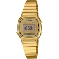 Casio Watch Ladies Gold Colour LA670WGA-9D LA670WGA LA670 Vintage Retro