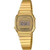 Casio Watch Ladies Gold Colour LA670WGA-9D LA670WGA LA670 Vintage Retro