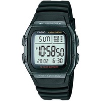 Casio Watch Men's Sports Casual W-96H-1B W96H W-96H W-96 50-Metres