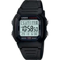 Casio Watch Sports Retro Swimming W-800H-1A W800 W-800 W-800H W800 100 Metres Water Resistant
