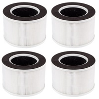 AROVEC Smart Compact Air Purifier Replacement Filter, AV-P300-RF-4PK