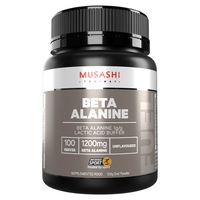 MUSASHI Beta Alanine Powder 120g