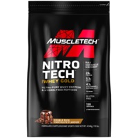 MUSCLETECH NitroTech, 100% Whey Gold 10 lb (4.54 kg)