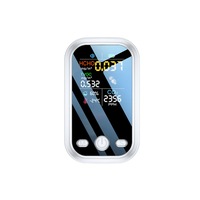 OROMED Mini Portable Humidity Sensor / CO2 Level Detector / Air Quality Monitor