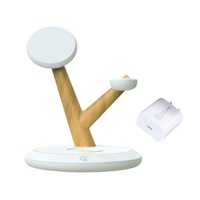 OROTEC Natura Triple Wireless Charger for Apple Products and MagSafe