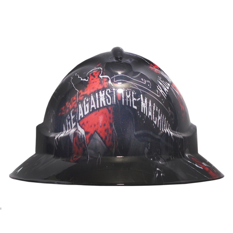 Cool Hard Hats Unisex RAGE AGAINST THE MACHINE Pro Choice Wide Hard Hat COOL HARD HATS Australia