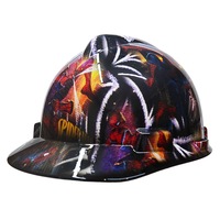 Cool Hard Hats Unisex SPIDERMAN MSA Cap STYLE Hard Hat