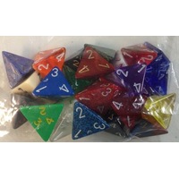 LC CHXD4BY25 25 Assorted D4