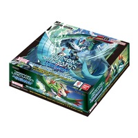 Digimon Card Game Booster Display Digimon Liberator [EX07]