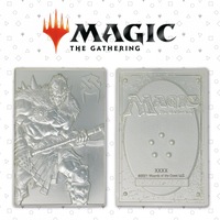 LC Magic the Gathering Limited Edition Silver Plated Garruk Wildspeaker Metal Collectible