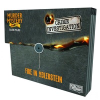 Murder Mystery Case Files - Unsolved Crimes: Fire in Adlerstein