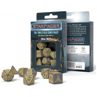 Starfinder Threefold Conspiracy Dice Set