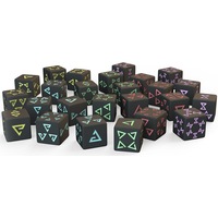 The Witcher Old World Additional Dice Set