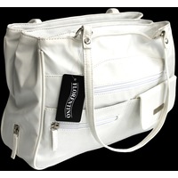 Multi Compartment Handbag with Shoulder Straps. Style No: 4291.