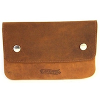 Florentino Tobacco Pouch in Hunter Leather. Style number: 12013