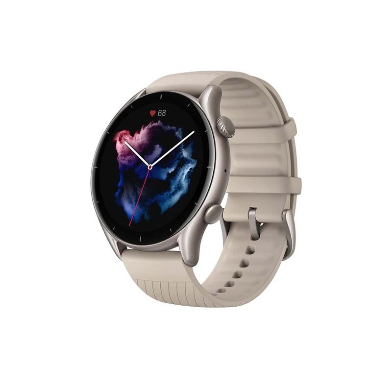 Amazfit GTR 3 Smart Watch (46mm ) - White [AMF104002] Australia