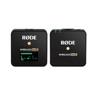 Rode Wireless GO II Single Set Wireless Microphone System