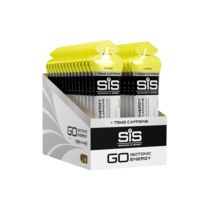 Science in Sport GO Energy + Caffeine Gel Citrus - 30 Pack