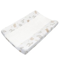 Lolli Living - Change Pad Cover - Bosco Bear