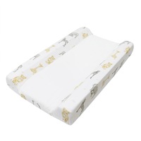 Living Textiles - Change Pad Cover & Liner - Savanna Babies