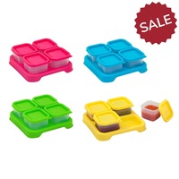 Green Sprouts - Fresh Baby Food Glass Cubes (4oz/4pk)118ml