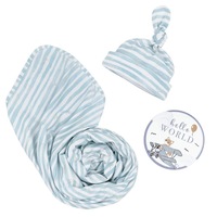 Living Textiles - Hello World Gift Set - Stripes