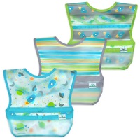 i.Play - Snap & Go Wipe-off Bib (3 pack) 9-18mo