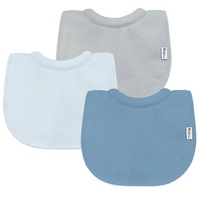 i.play Stay-dry Milk Catcher Bib (3pk)- 0/6months