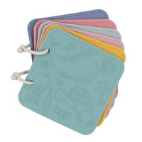 Playground by Living Textiles - Silicone Baby Bath Book