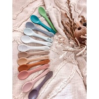 Boho Wild Child - Soft Silicone Baby & Toddler Spoon