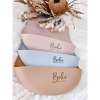 Boho Wild Child - Silicone Scoop Bibs