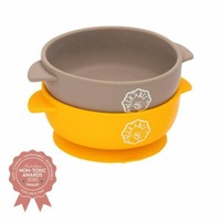 PEEKABEE -Baby & Toddler Suction Bowls, Set of 2