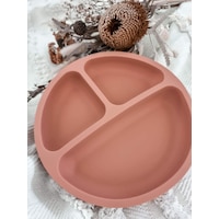 Boho Wild Child - Toddler Plates - Silicone Suction Plate