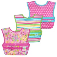 i.Play - Snap & Go Easy-wear Bib (3 pack)