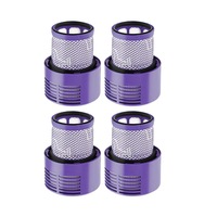 4 x HEPA Filters for Dyson Cyclone V10 Vacuum Cleaners