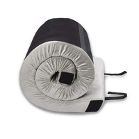 Comfeezzz CertiPUR Memory Foam Camping Mattress Portable Roll Up Mat Cushion with Travel Bag