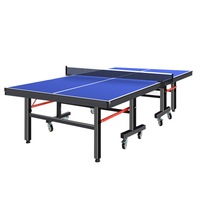 FitnessLab Table Tennis Table Kit Ping Pong Set Retractable Net Rack + 2 bats + 3 balls