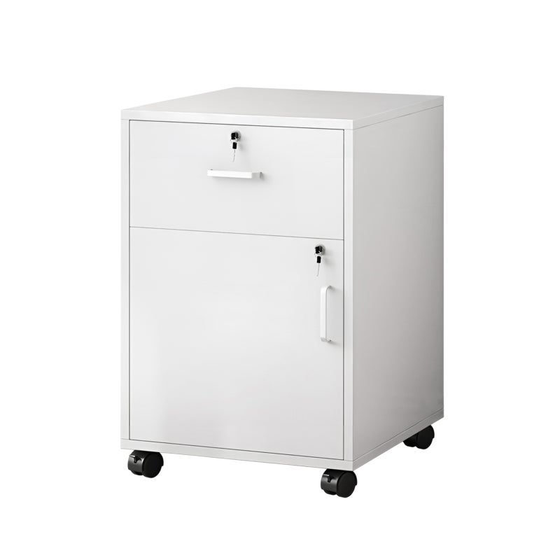 Lauft Filing Cabinet Drawer Office Storage Shelves Drawers Cupboard File Organiser