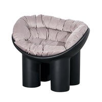 MIUZ Roly Poly Chair Lounge Chair Replica Chair Designer Reception Modern Design Seat