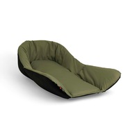 Hamax Pluto Dog Bed Medium Green/Black