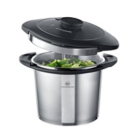 Fifth Spark - GALAXY 6L Pressure Cooker with Additional Steamer