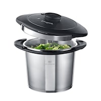 Fifth Spark - GALAXY 6L Pressure Cooker with Additional Steamer