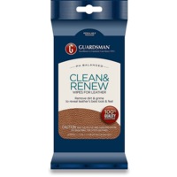 Guardsman Leather Clean & Renew Wipes