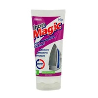 Iron Baseplate Cleaner 50g Iron Magic Removes Deposits & Makes Ironing