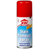 K2R Stain Remover Spray For Clothes Fabrics Upholstery & Carpets 150g