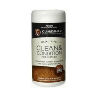 Guardsman Leather Clean & Condition Weekly Wipes