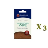 Guardsman Leather Ink Remover Wipe X 3