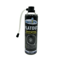 Tyre Puncture Sealer & Inflator HandiPac Flatout Aerosol 350g