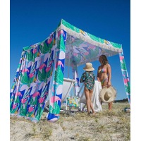Miss Flamingo Beach Cabana with Detachable Side-Wall