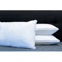 Twin Pack Alliance Ultra Plush Microfibre Pillow - Standard